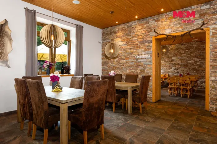 Prodej ubytování, Horní Lhota, 712 m2