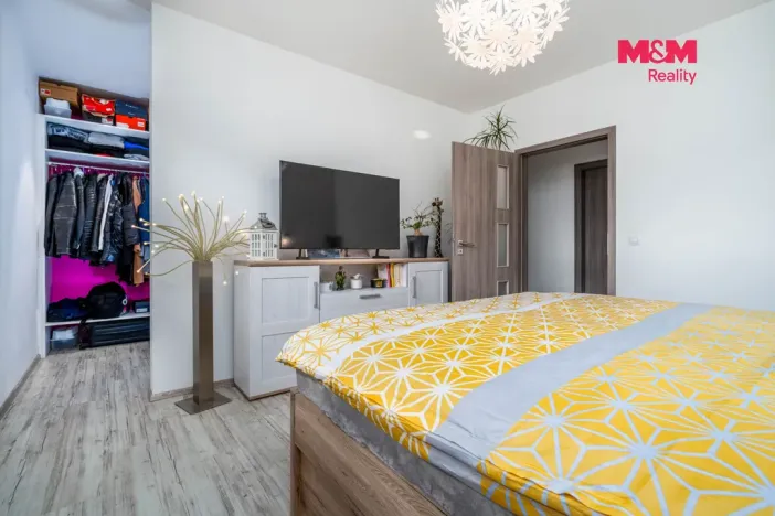 Prodej rodinného domu, Vodochody - Hoštice, Na Kopečku, 90 m2