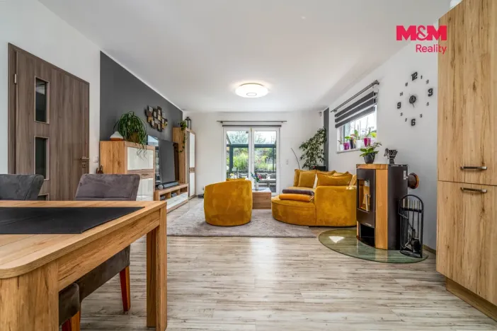Prodej rodinného domu, Vodochody - Hoštice, Na Kopečku, 90 m2