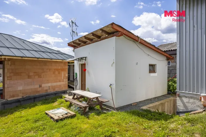 Prodej pozemku pro bydlení, Bílý Újezd - Masty, 802 m2