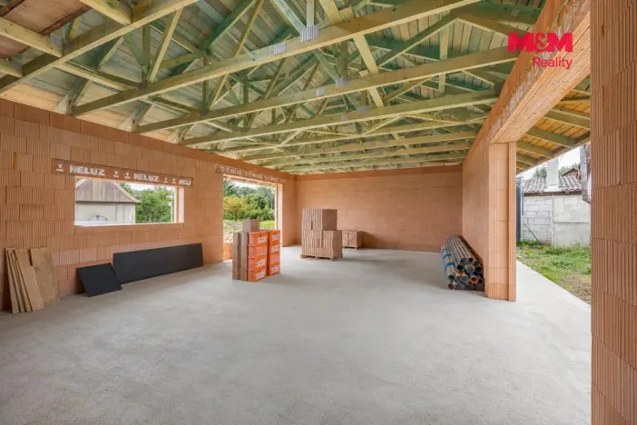 Prodej pozemku pro bydlení, Bílý Újezd - Masty, 802 m2