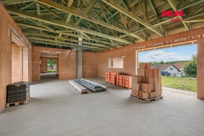 Prodej pozemku pro bydlení, Bílý Újezd - Masty, 802 m2
