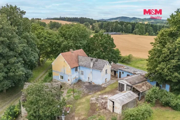 Prodej rodinného domu, Bezvěrov - Světec, 150 m2