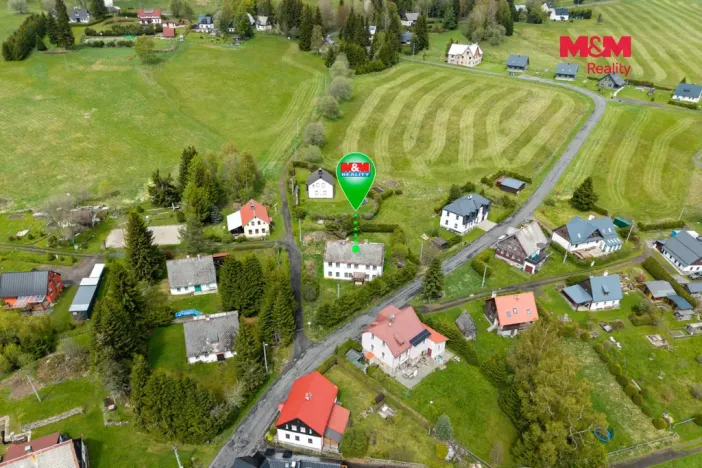 Prodej chalupy, Abertamy - Hřebečná, 374 m2
