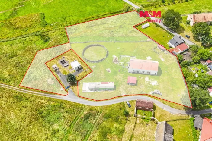 Prodej zemědělského objektu, Křižovatka, 240 m2