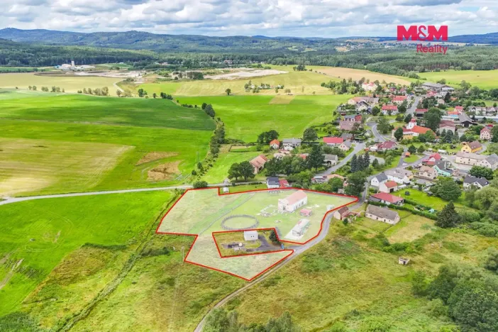 Prodej zemědělského objektu, Křižovatka, 240 m2