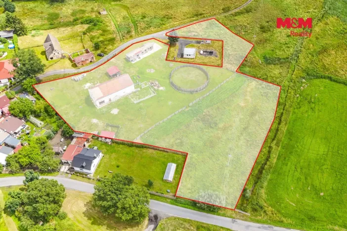 Prodej zemědělského objektu, Křižovatka, 240 m2