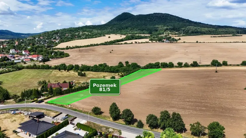 Prodej pozemku pro bydlení, Lhotka nad Labem, 3649 m2