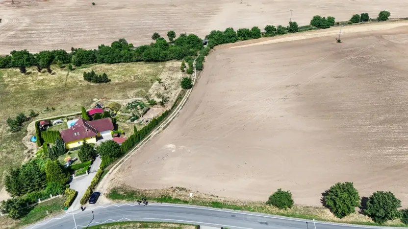 Prodej pozemku pro bydlení, Lhotka nad Labem, 3649 m2