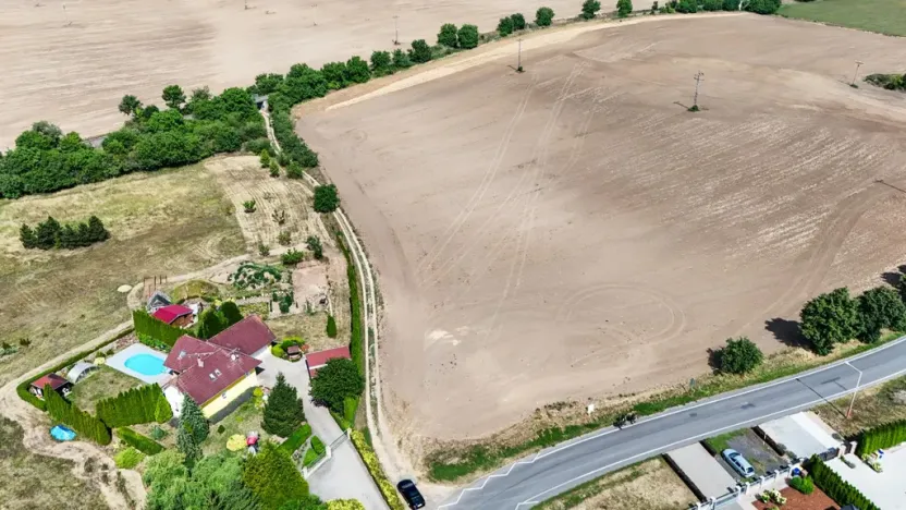 Prodej pozemku pro bydlení, Lhotka nad Labem, 3649 m2