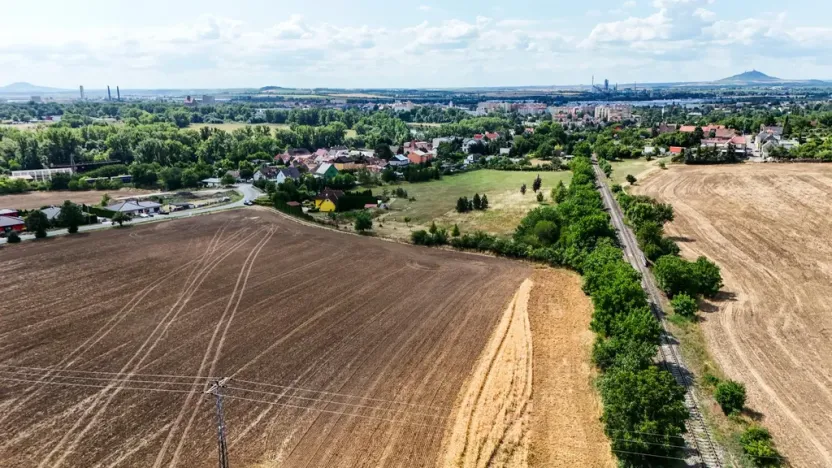 Prodej pozemku pro bydlení, Lhotka nad Labem, 3649 m2