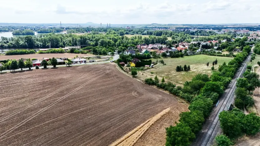 Prodej pozemku pro bydlení, Lhotka nad Labem, 3649 m2