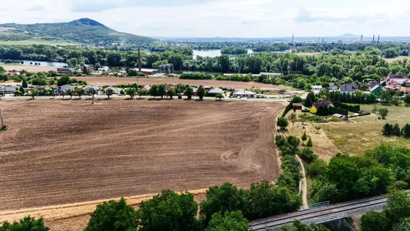 Prodej pozemku pro bydlení, Lhotka nad Labem, 3649 m2