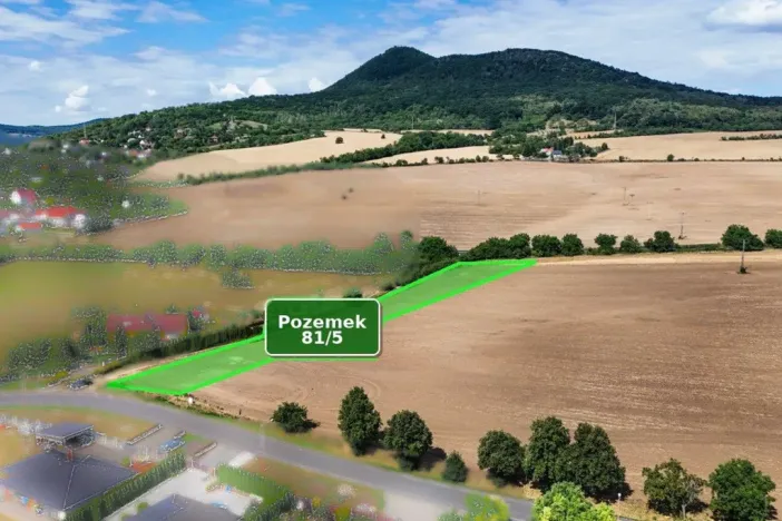 Prodej pozemku pro bydlení, Lhotka nad Labem, 3649 m2