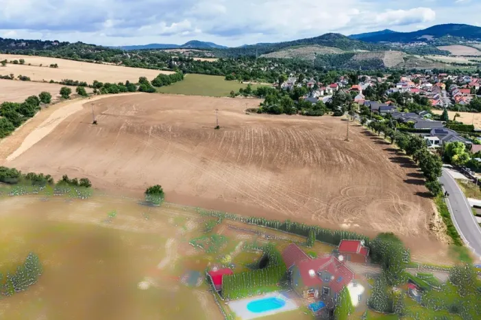 Prodej pozemku pro bydlení, Lhotka nad Labem, 3649 m2