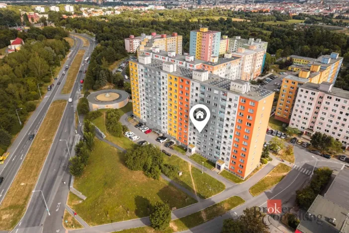 Prodej bytu 3+1, Plzeň - Severní Předměstí, Brněnská, 72 m2