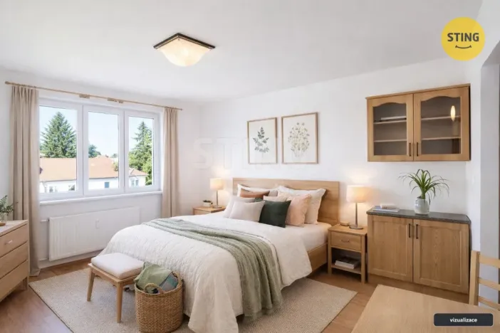Pronájem bytu 1+1, Zlín, Hluboká, 37 m2