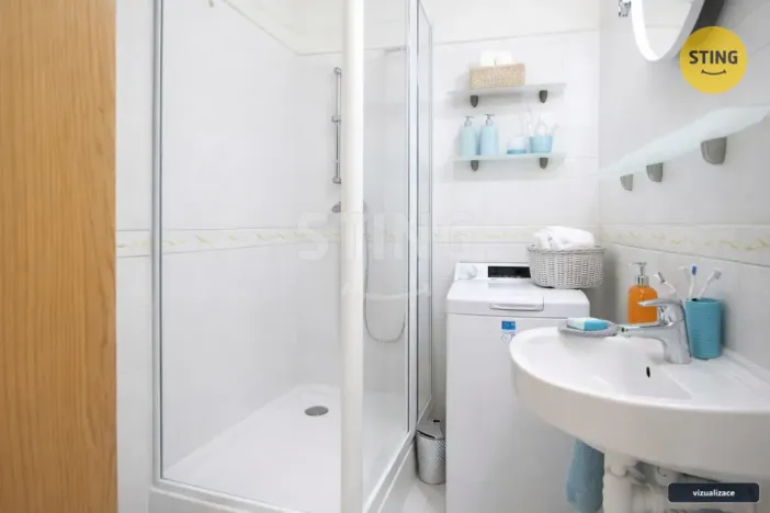 Pronájem bytu 1+1, Zlín, Hluboká, 37 m2