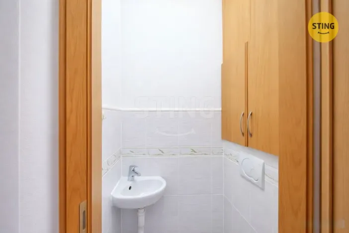 Pronájem bytu 1+1, Zlín, Hluboká, 37 m2