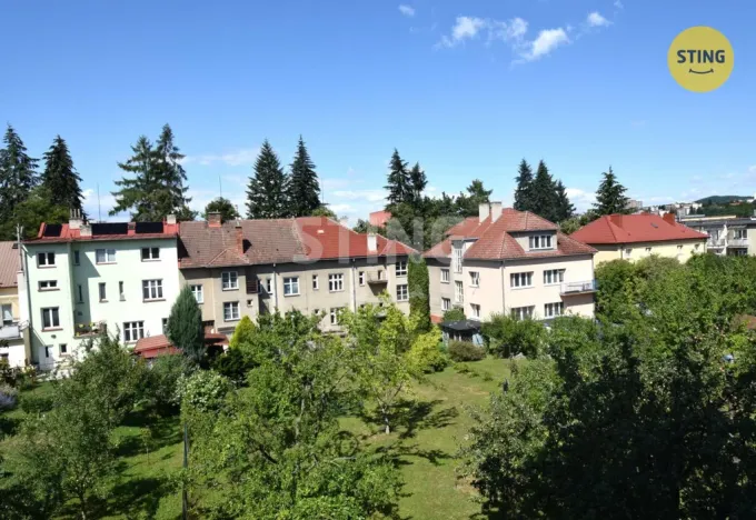 Pronájem bytu 1+1, Zlín, Hluboká, 37 m2