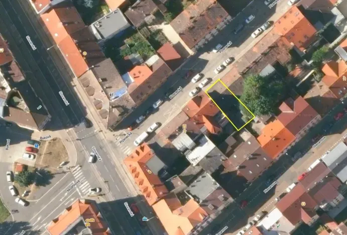 Prodej pozemku pro bydlení, Plzeň - Východní Předměstí, Plzenecká, 144 m2