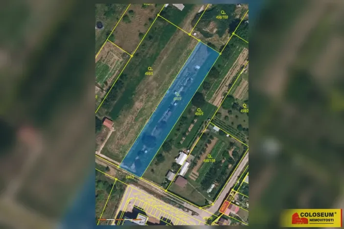 Prodej pozemku pro bydlení, Znojmo - Přímětice, 1179 m2