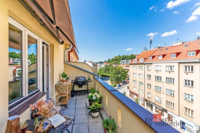 Prodej bytu 2+1, Praha - Podolí, Na dolinách, 54 m2