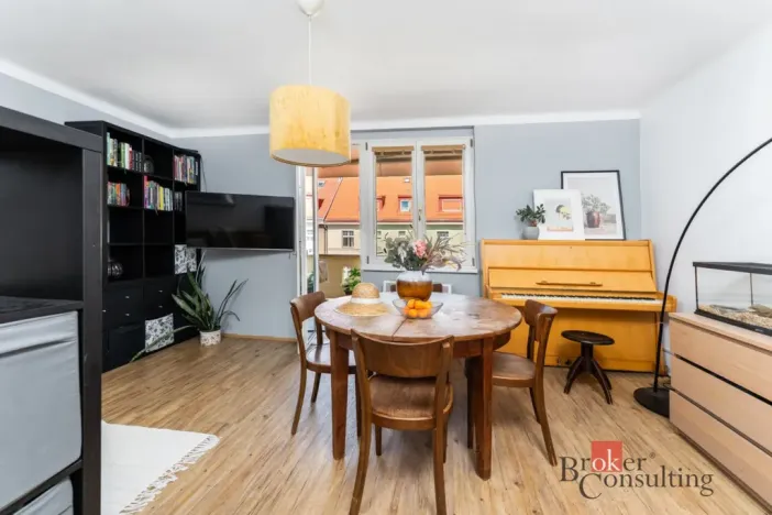 Prodej bytu 2+1, Praha - Podolí, Na dolinách, 54 m2