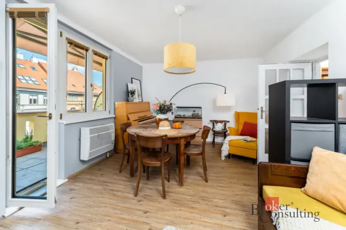 Prodej bytu 2+1, Praha - Podolí, Na dolinách, 54 m2