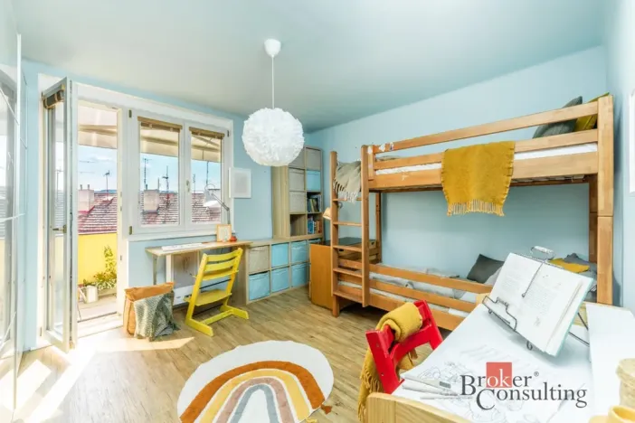 Prodej bytu 2+1, Praha - Podolí, Na dolinách, 54 m2