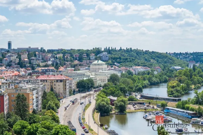 Prodej bytu 2+1, Praha - Podolí, Na dolinách, 54 m2