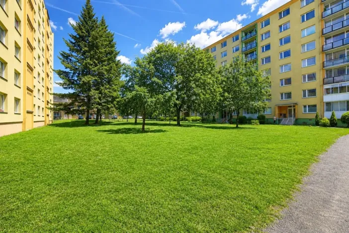 Pronájem bytu 3+1, Chomutov, Kostnická, 64 m2