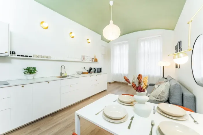 Prodej bytu 1+1, Praha - Vinohrady, Rumunská, 40 m2