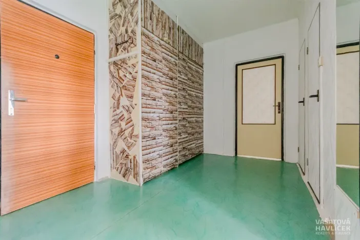 Prodej bytu 2+1, Rychnov nad Kněžnou, Palackého, 51 m2