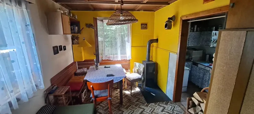 Prodej chaty, Poříčí nad Sázavou, Vrabčí brod, 50 m2