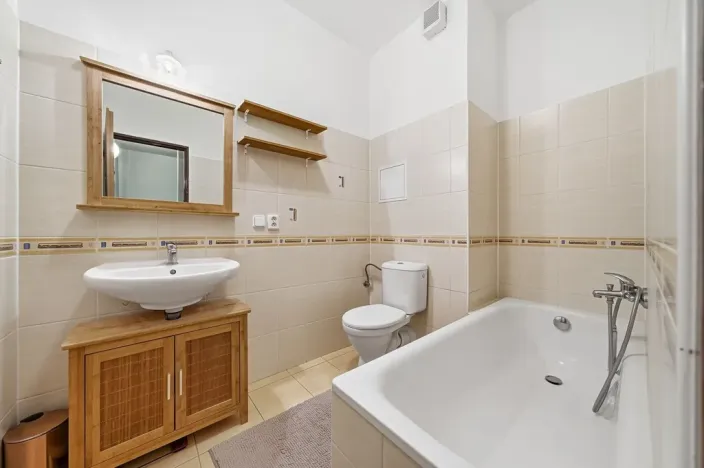 Pronájem bytu 2+kk, Olomouc - Nové Sady, Novosadský dvůr, 49 m2