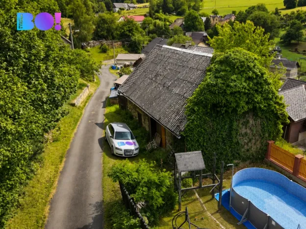 Prodej rodinného domu, Kopřivná, 63 m2