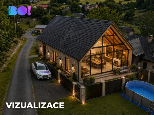 Prodej rodinného domu, Kopřivná, 63 m2