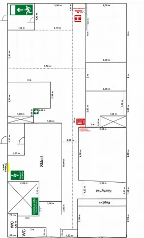 Pronájem obchodního prostoru, Ostrava, Zelená, 125 m2