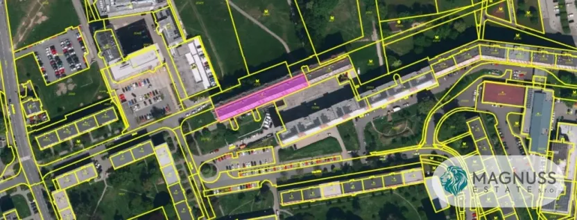 Pronájem obchodního prostoru, Ostrava, Zelená, 125 m2