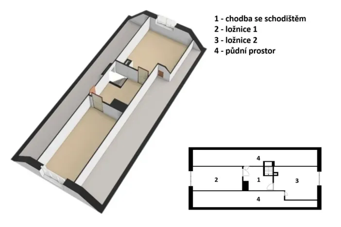 Prodej rodinného domu, Horní Olešnice - Ždírnice, 138 m2