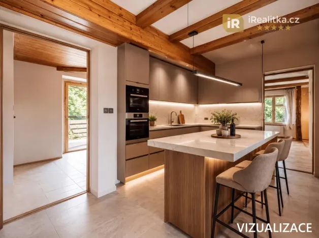 Prodej rodinného domu, Černilov - Bukovina, 66 m2