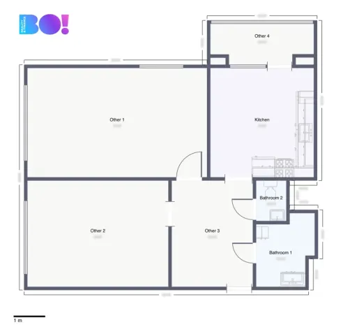 Prodej bytu 2+1, Ostrava, Lumírova, 60 m2