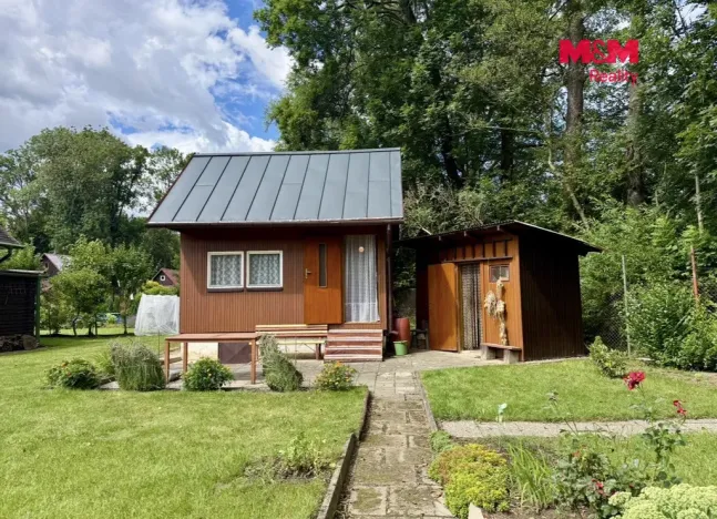 Prodej chaty, Ostrava - Martinov, 25 m2