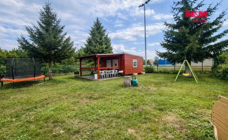 Prodej zahrady, Louny, 318 m2