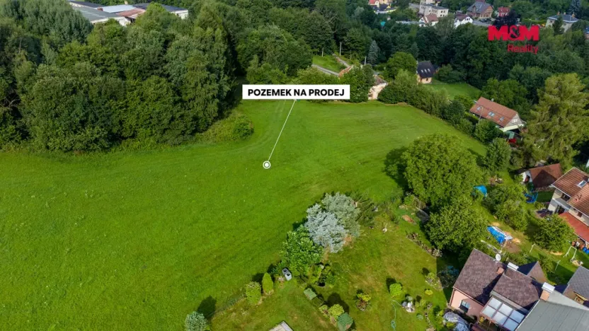 Prodej pozemku pro bydlení, Jablonec nad Nisou - Kokonín, 808 m2