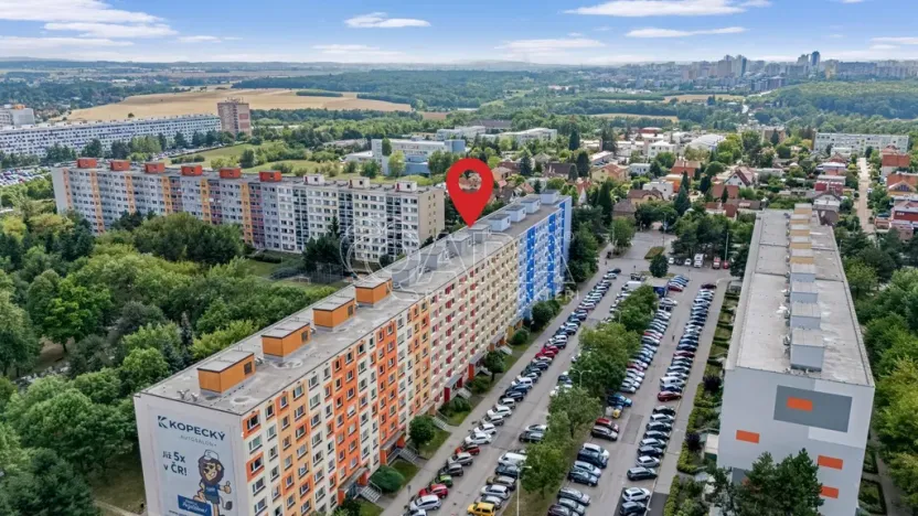 Prodej bytu 3+1, Praha - Petrovice, Rezlerova, 70 m2