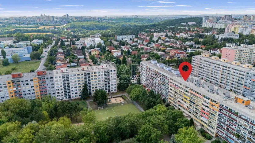 Prodej bytu 3+1, Praha - Petrovice, Rezlerova, 70 m2