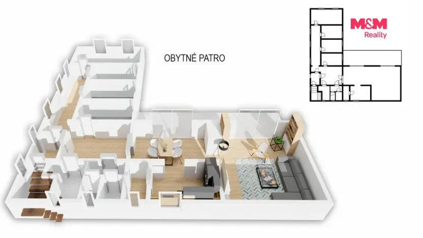 Prodej rodinného domu, Černíkovice, 280 m2