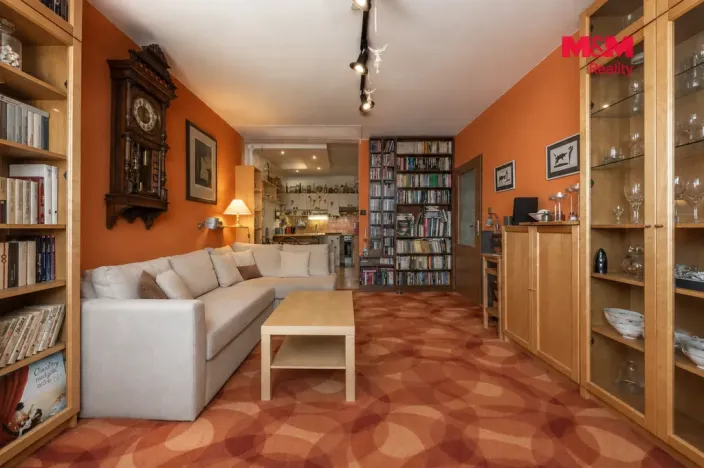 Prodej bytu 3+kk, Praha - Chodov, Nechvílova, 62 m2